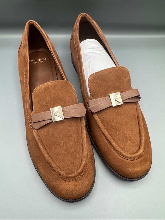kate spade Shoes - Kate Spade Deco Bow Loafers